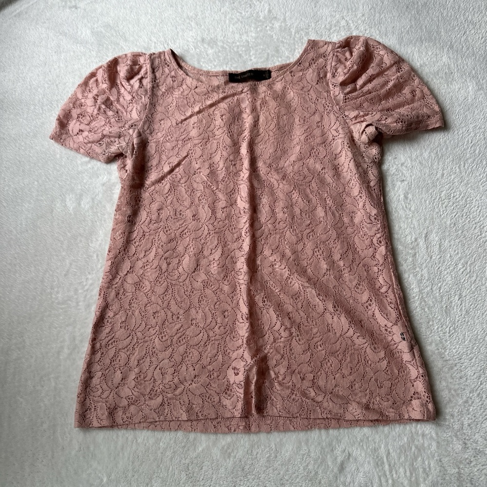 The Limited lace blouse